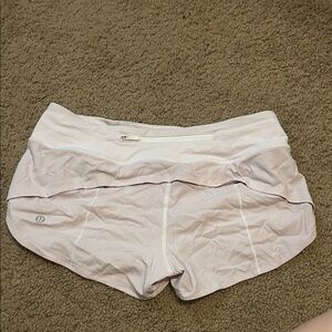 lululemon athletica Women's white Shorts